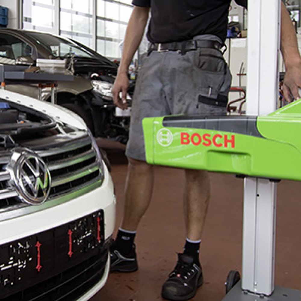 Scheinwerferüberprüfung bei der Hauptuntersuchung (TÜV)